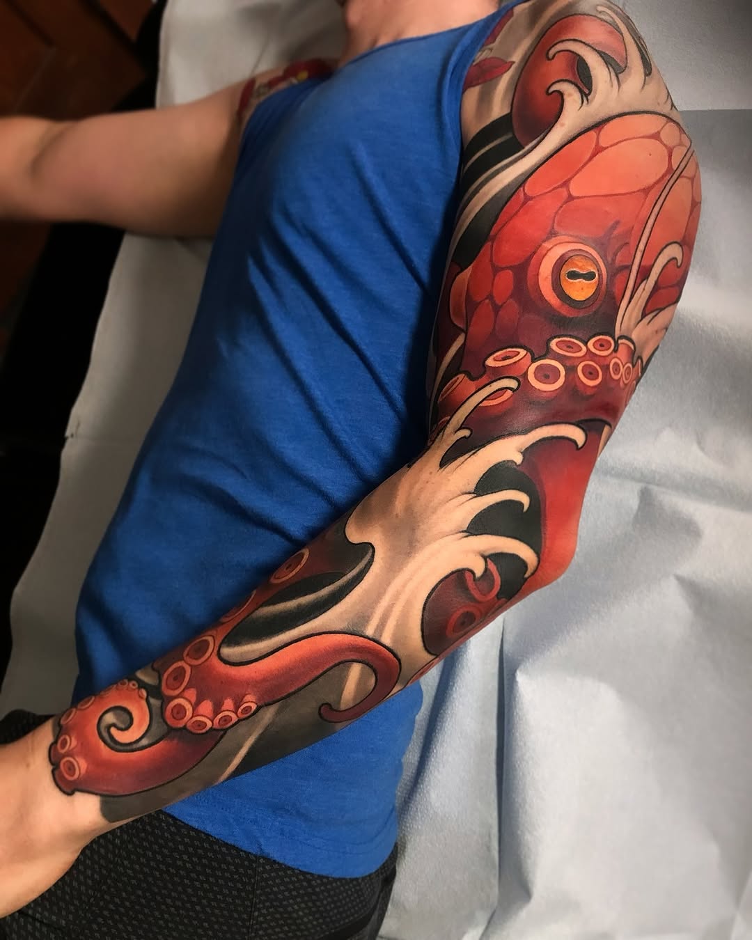 Tattoo by @miloalfring — japanese_irezumi, realism