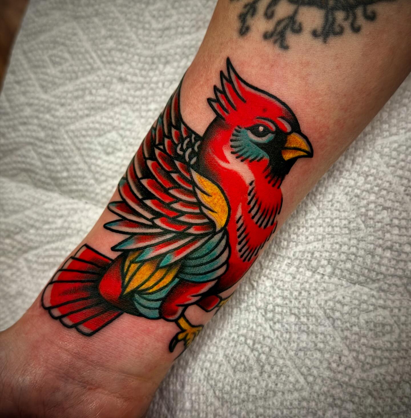 Tattoo by @babcocktattoo — american_traditional