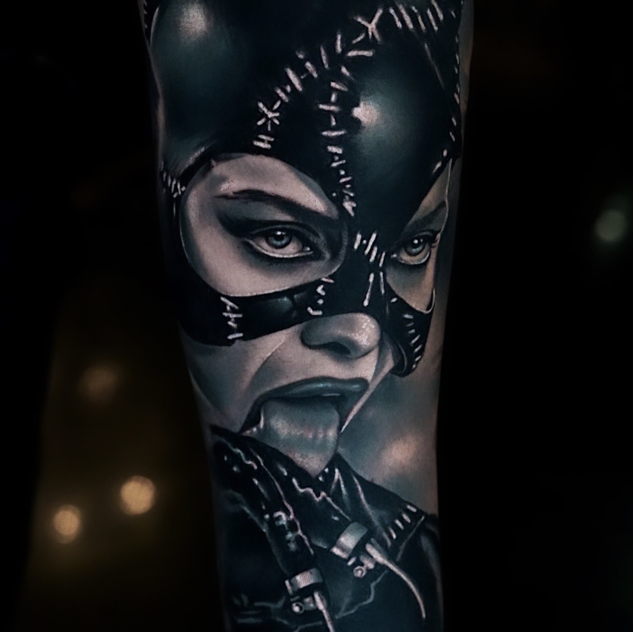 Tattoo by @dgtatts — dark_realism