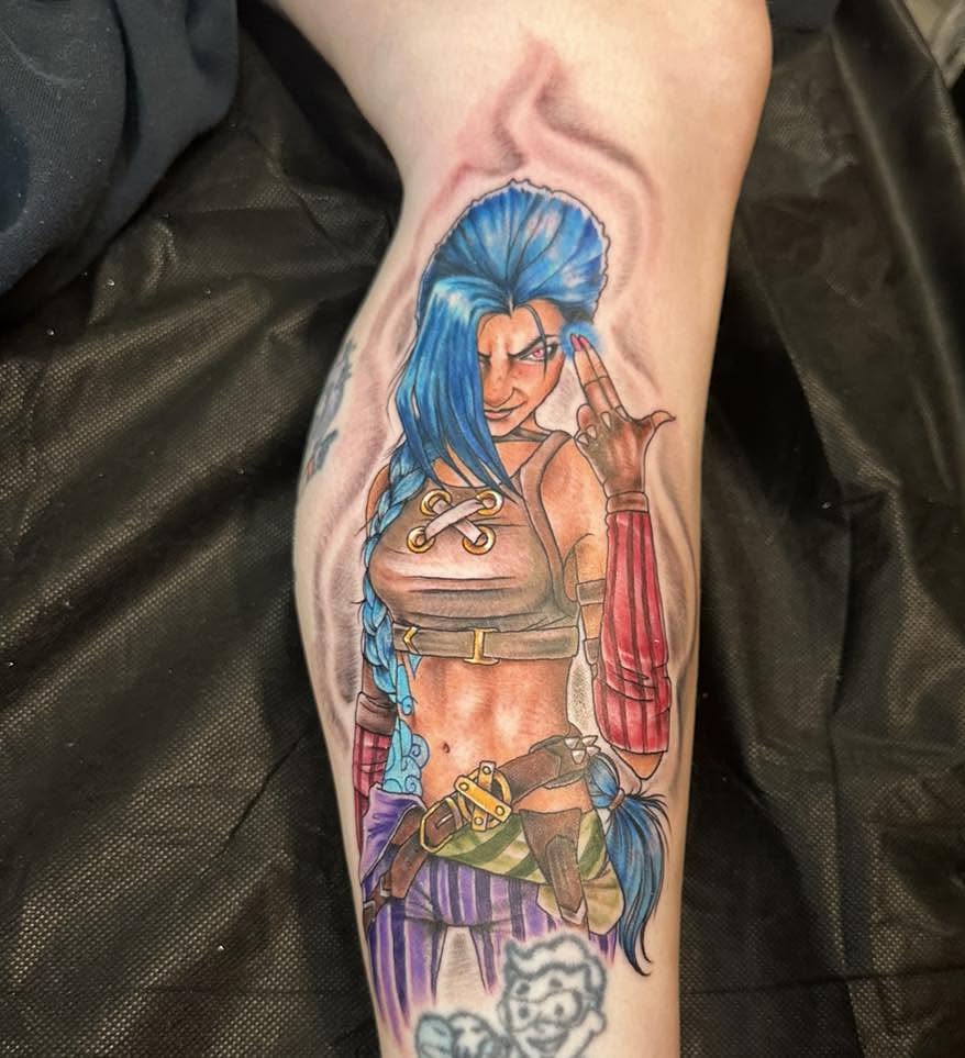 Tattoo by @sailorlori — realism
