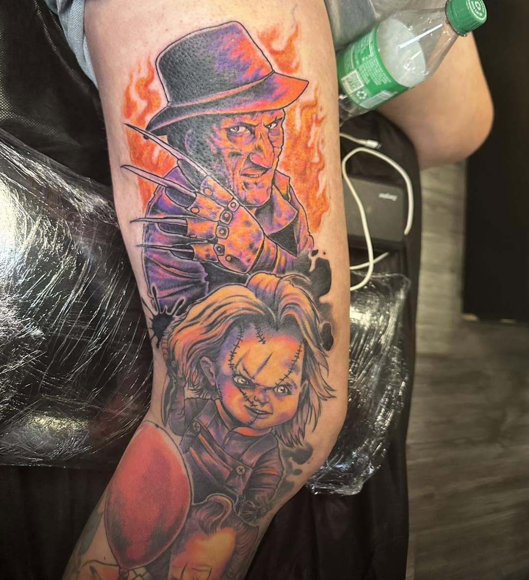 Tattoo by @sailorlori — realism, dark_realism