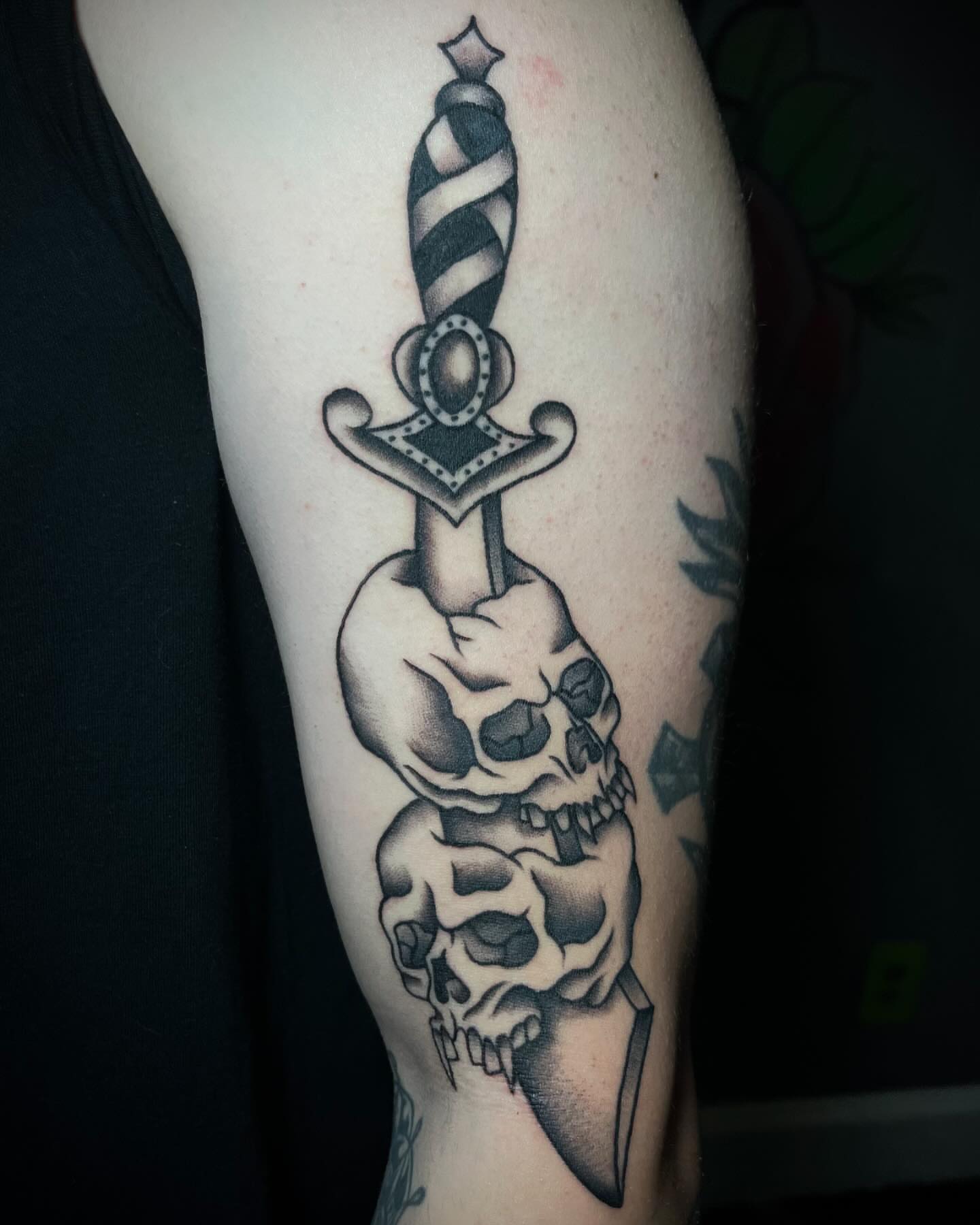 Tattoo by BIG ANG, Boston, MA