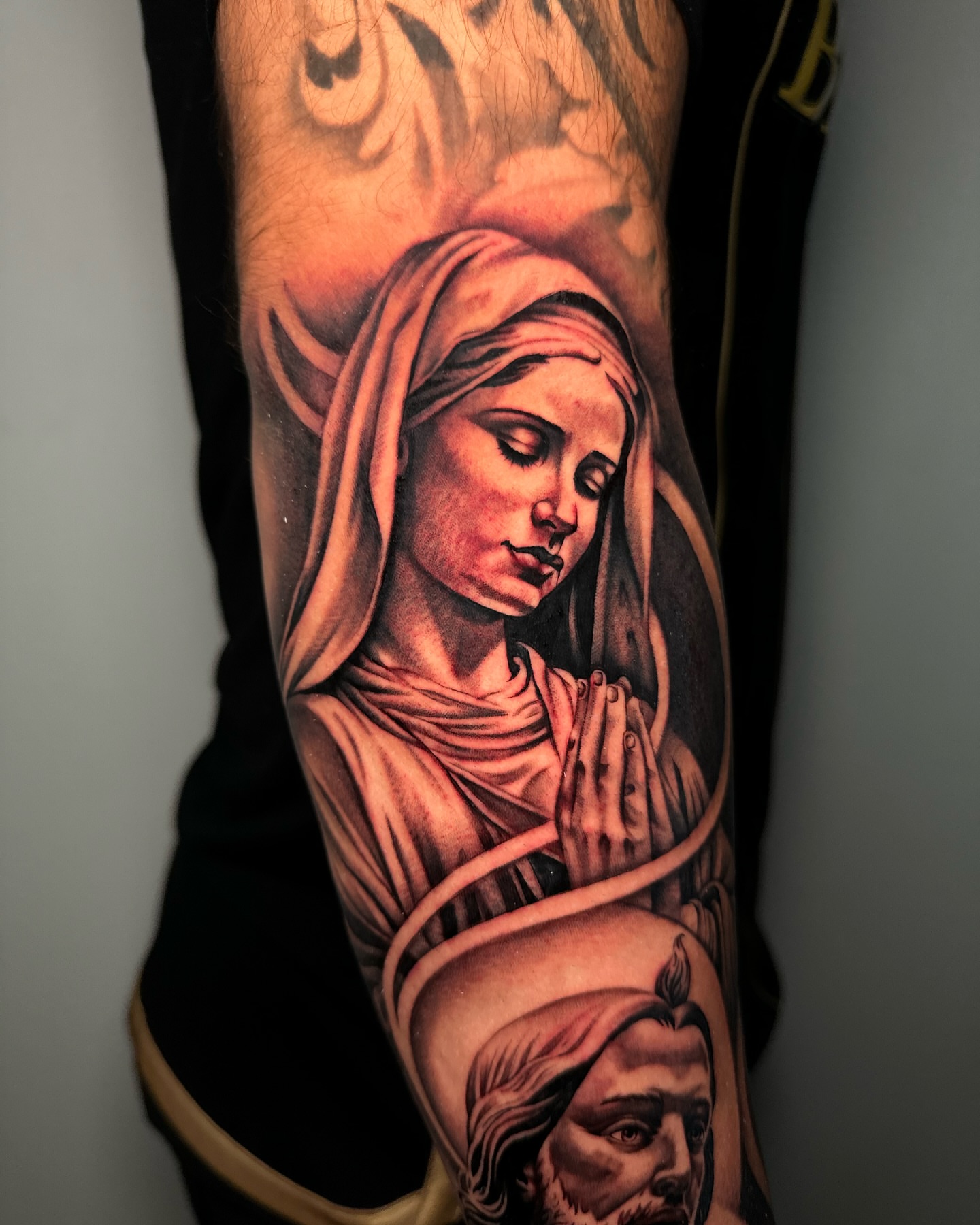 Tattoo by @inkedbykiki — realism, black_and_grey