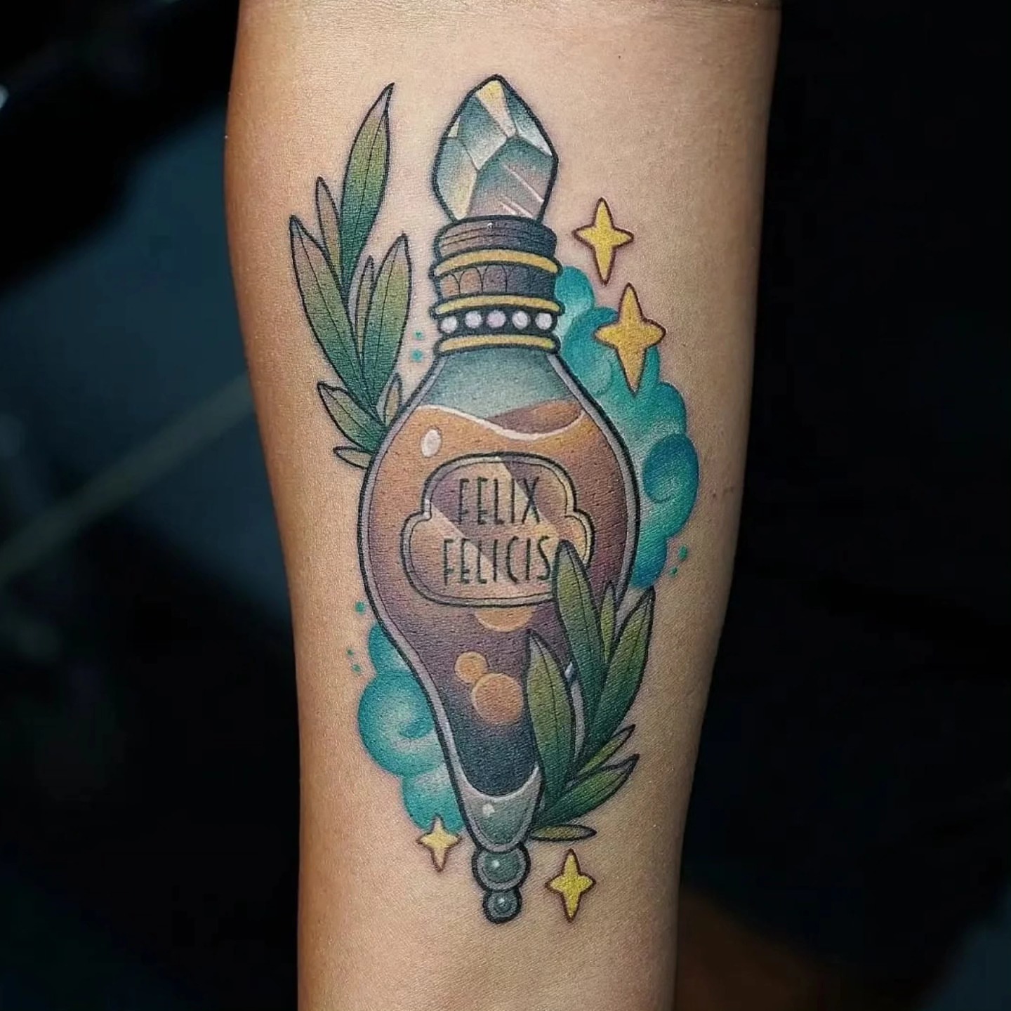Tattoo by @joannanguyenart — new_school, illustrative