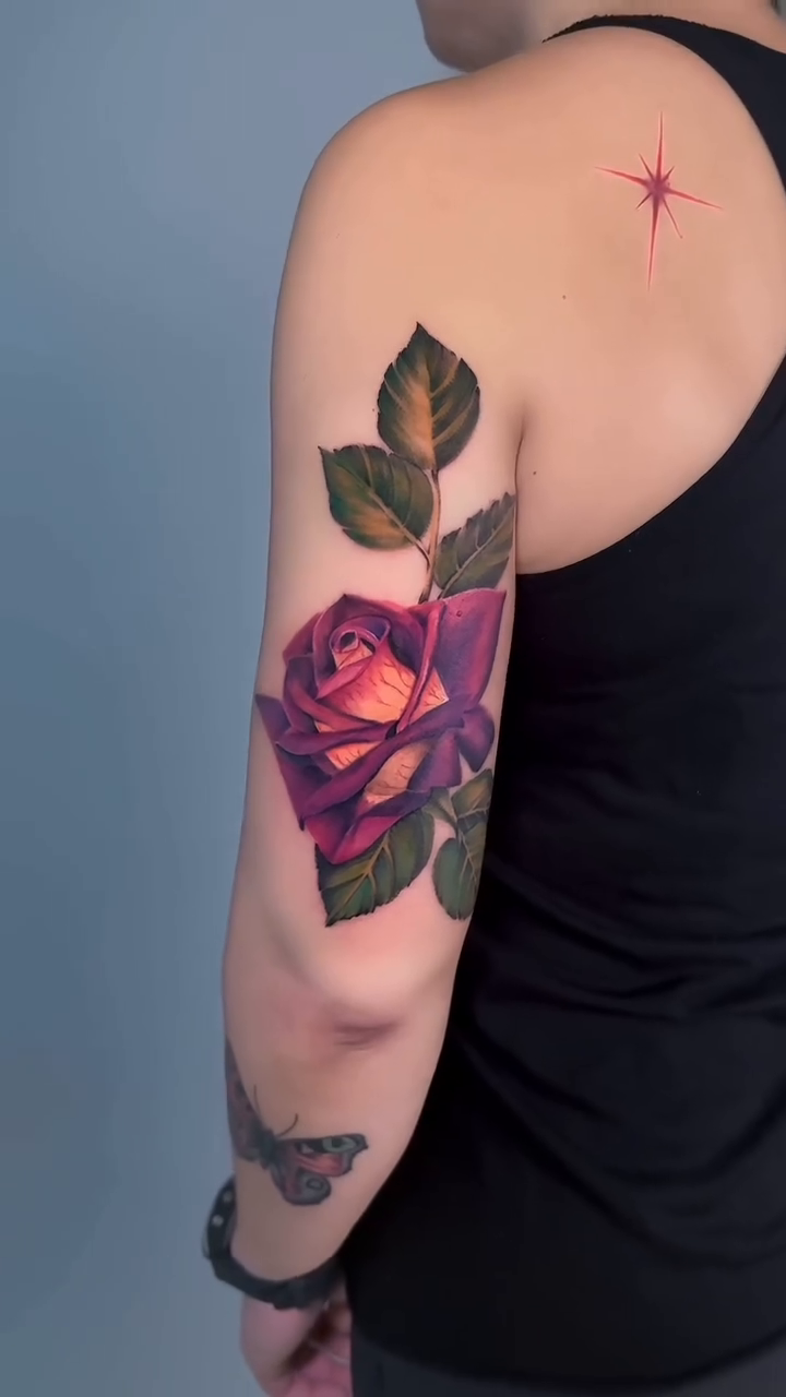 Tattoo by @inkprick — realism, color