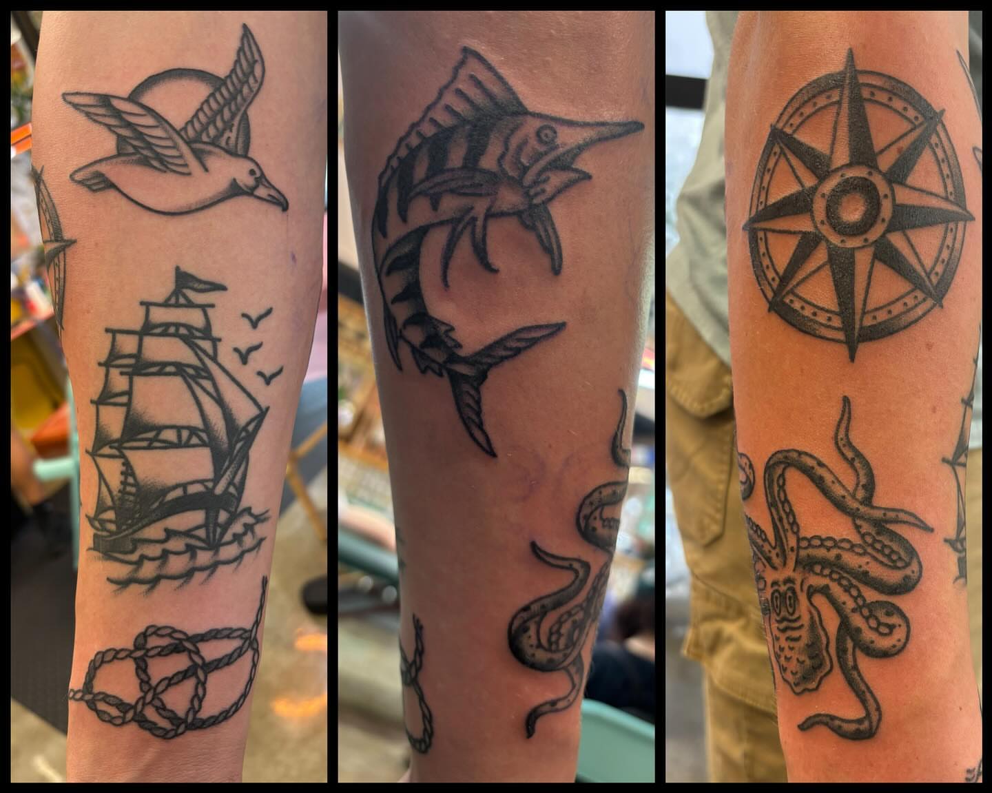 Tattoo by @jasonryanfields — black_and_grey
