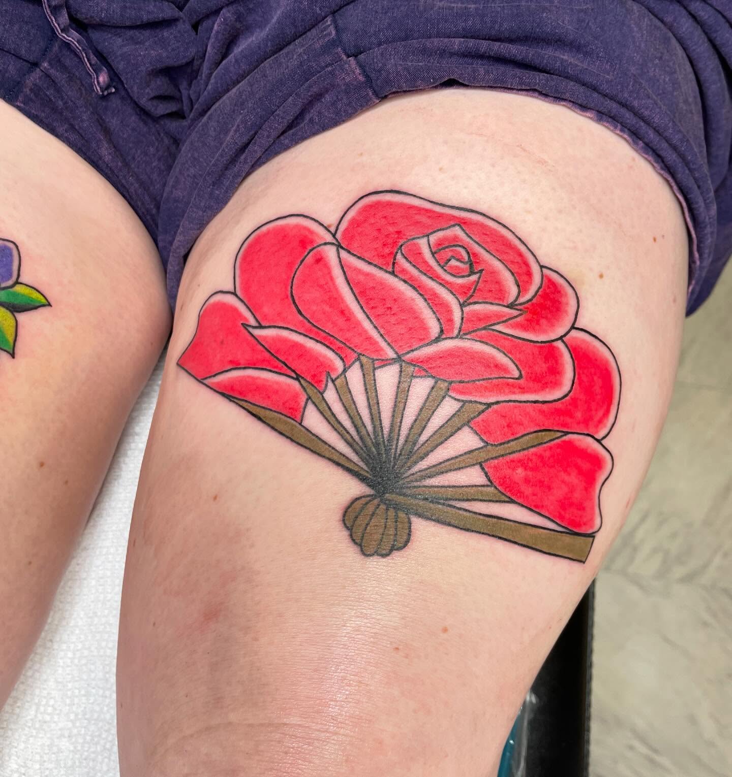 Tattoo by @blackcatcrap — american_traditional
