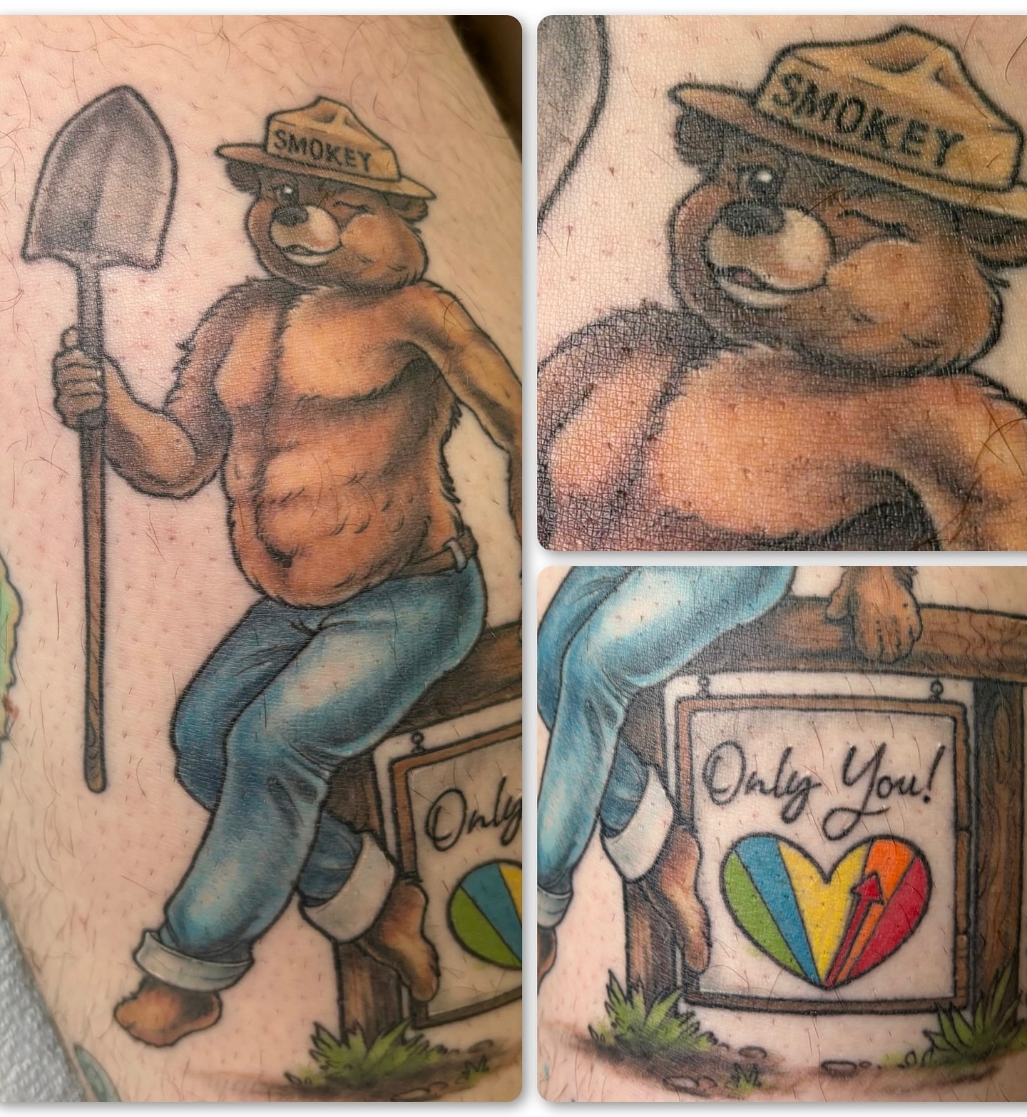 Tattoo by @lockejessmonster โ realism