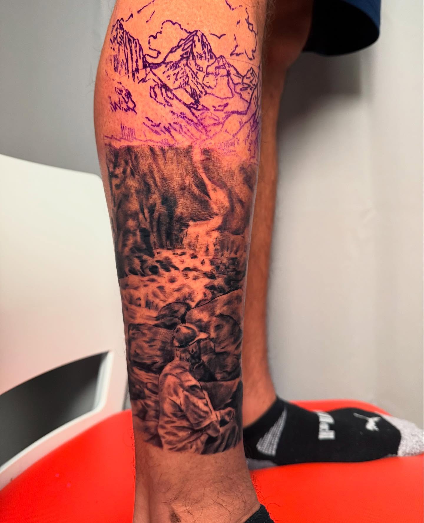 Tattoo by @the.jujueffect — realism, dark_realism
