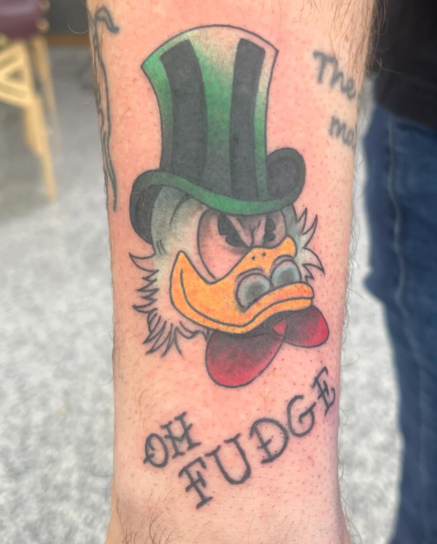 Tattoo by @dragonflytattoostudio — american_traditional