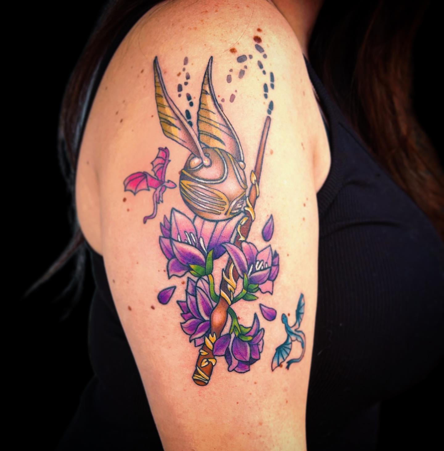 Tattoo by ‧₊ ♱ ☾ 𝑳𝒊𝒏𝒛𝒊𝒆 ✦ ♱ ₊‧, Nashville, TN