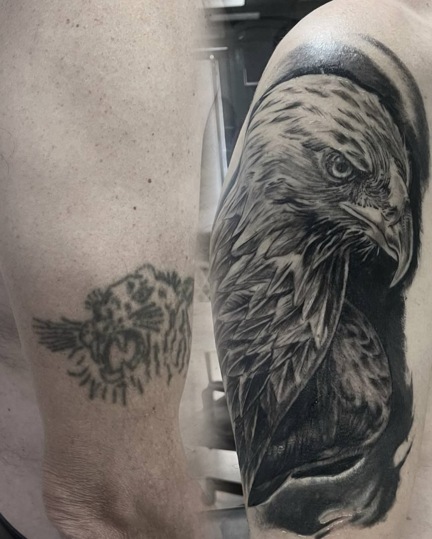 Tattoo by @puratintamiami — realism, black_and_grey