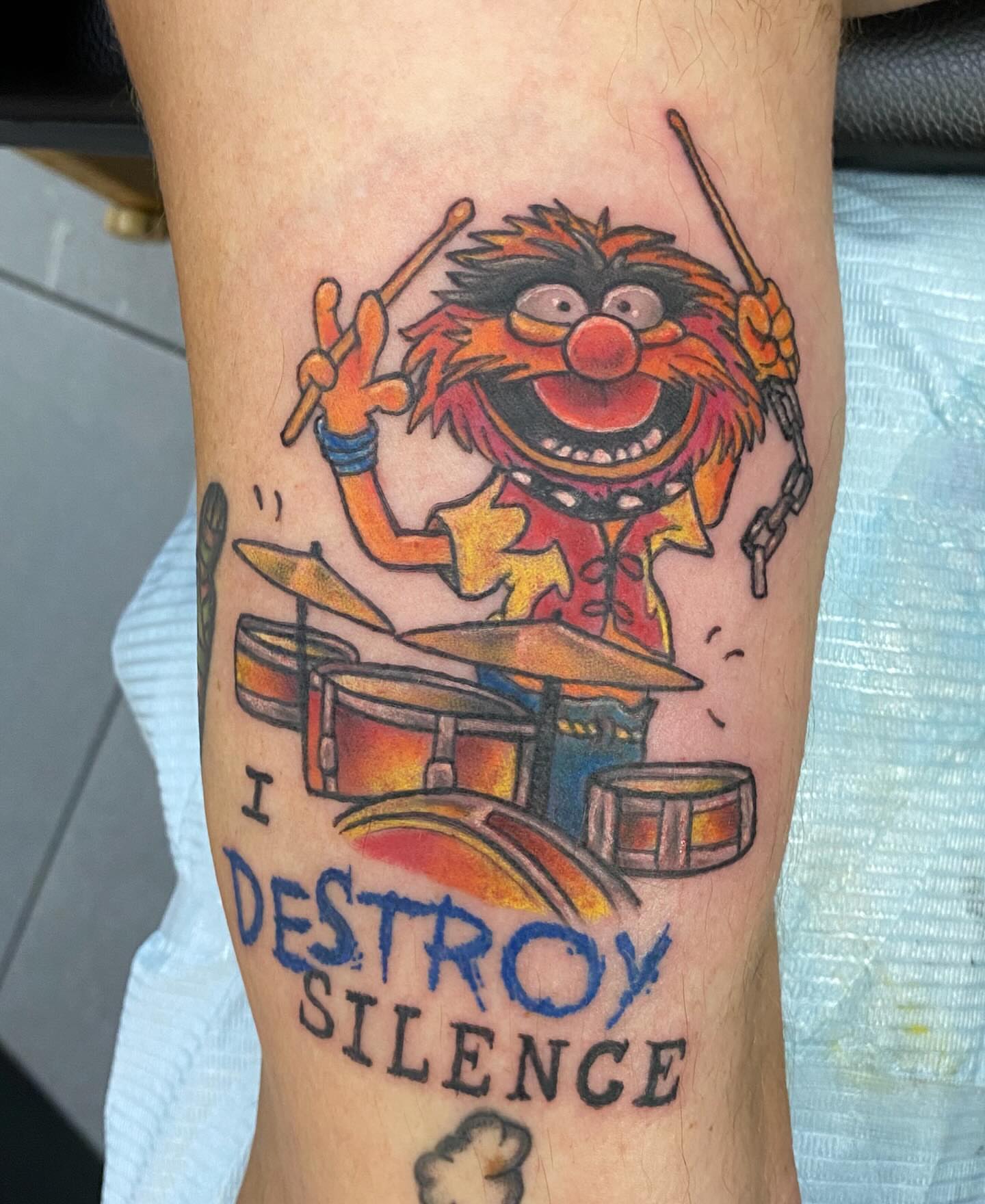 Tattoo by @miznola — american_traditional