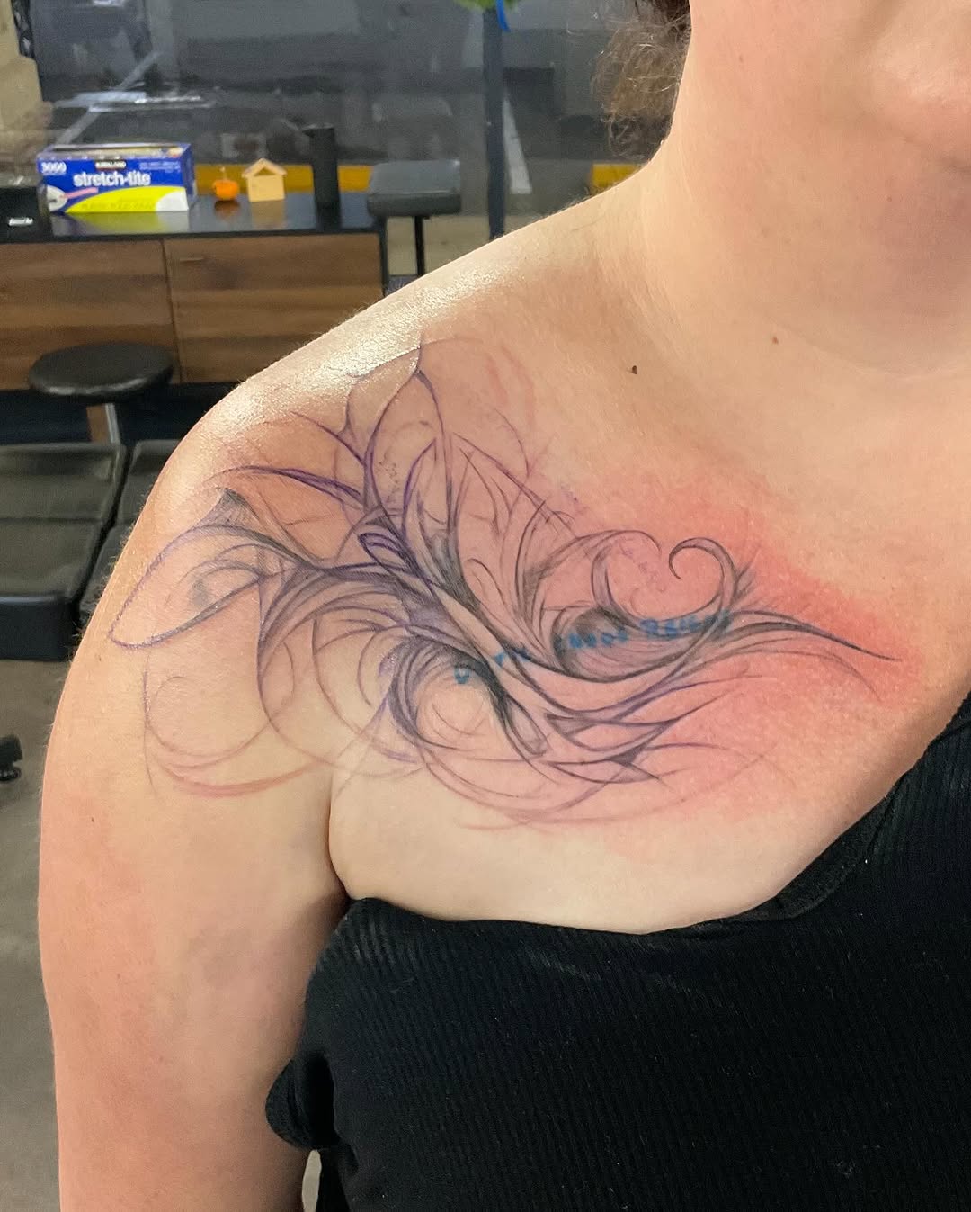 Tattoo by @cameronhobbs_art — fine_line, ornamental