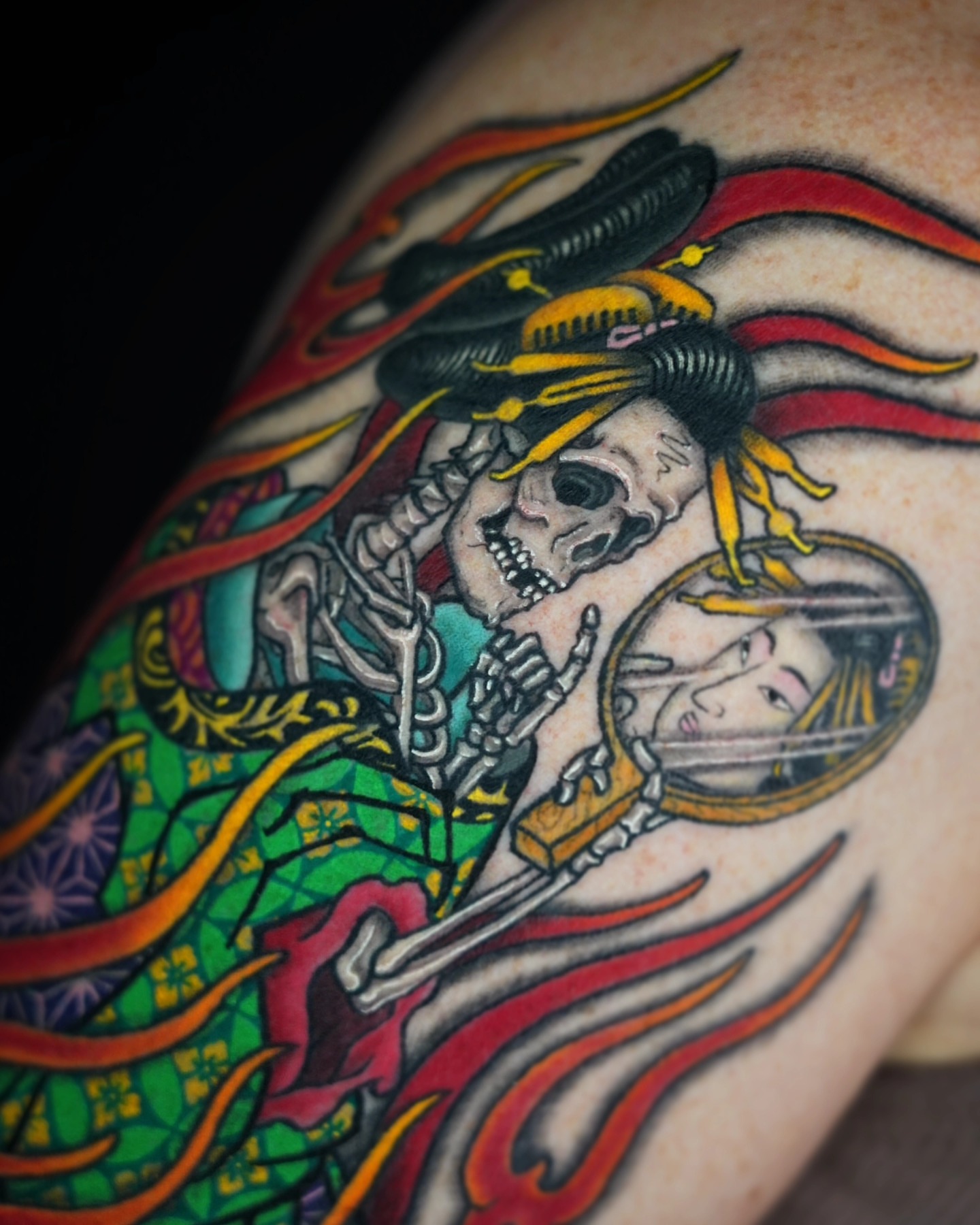 Tattoo by @horikaka — japanese_irezumi