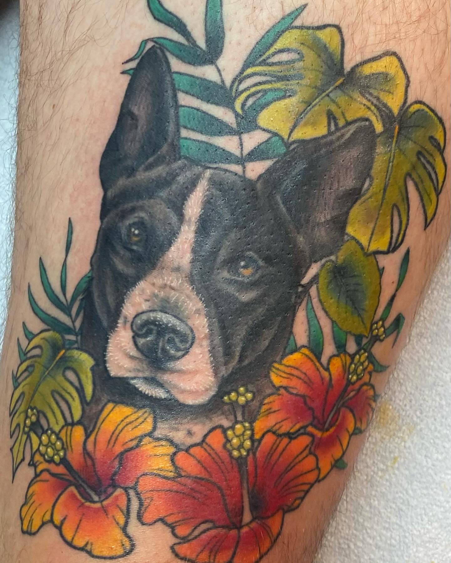 Tattoo by @shelbeaux — realism