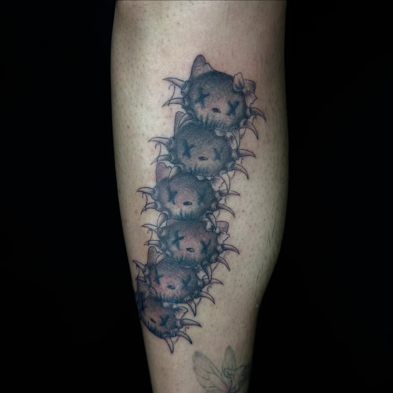 Tattoo by @forbidden_skin_designs — black_and_grey
