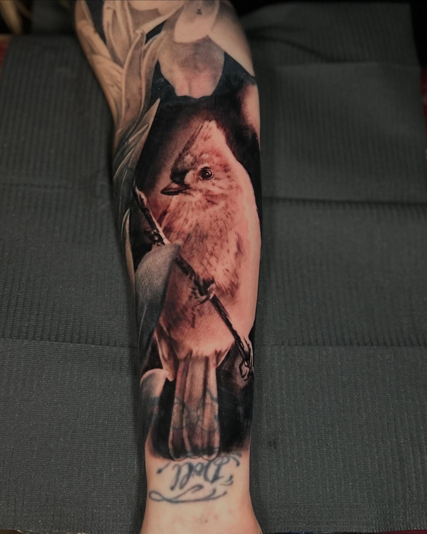 Tattoo by @jakeomen — realism