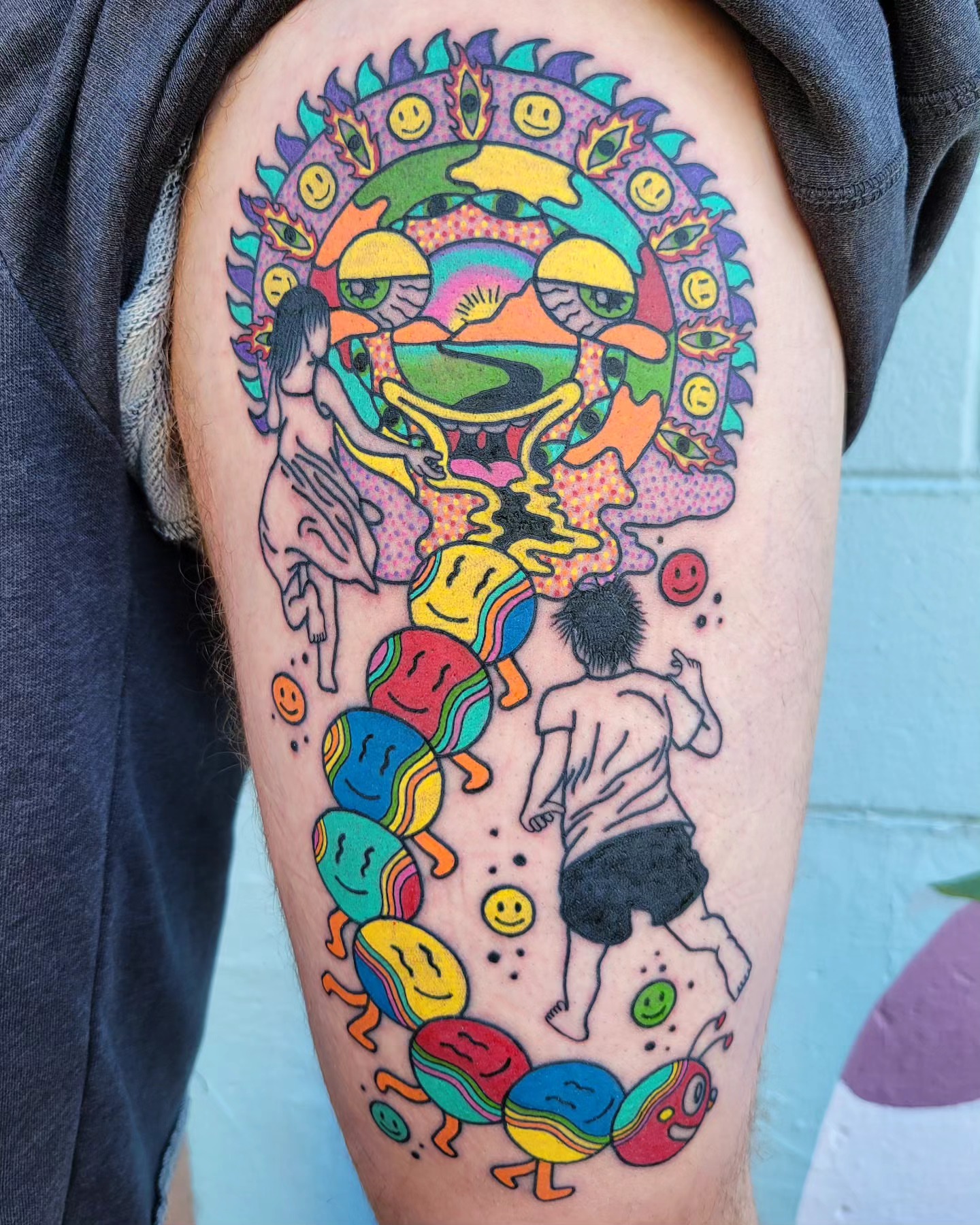 Tattoo by Cat Wong意藝, Kansas City, MO