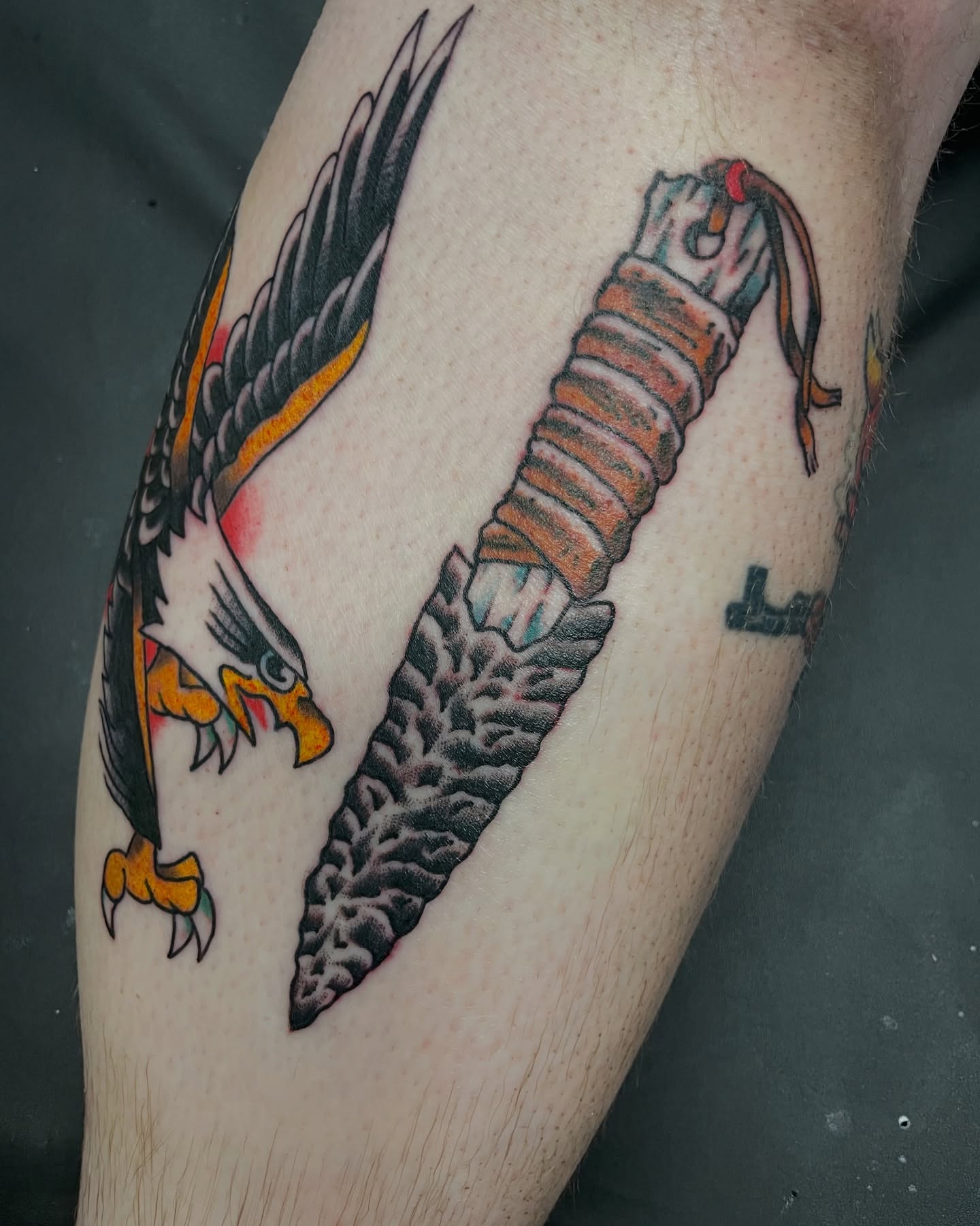 Tattoo by @me_my_self — american_traditional