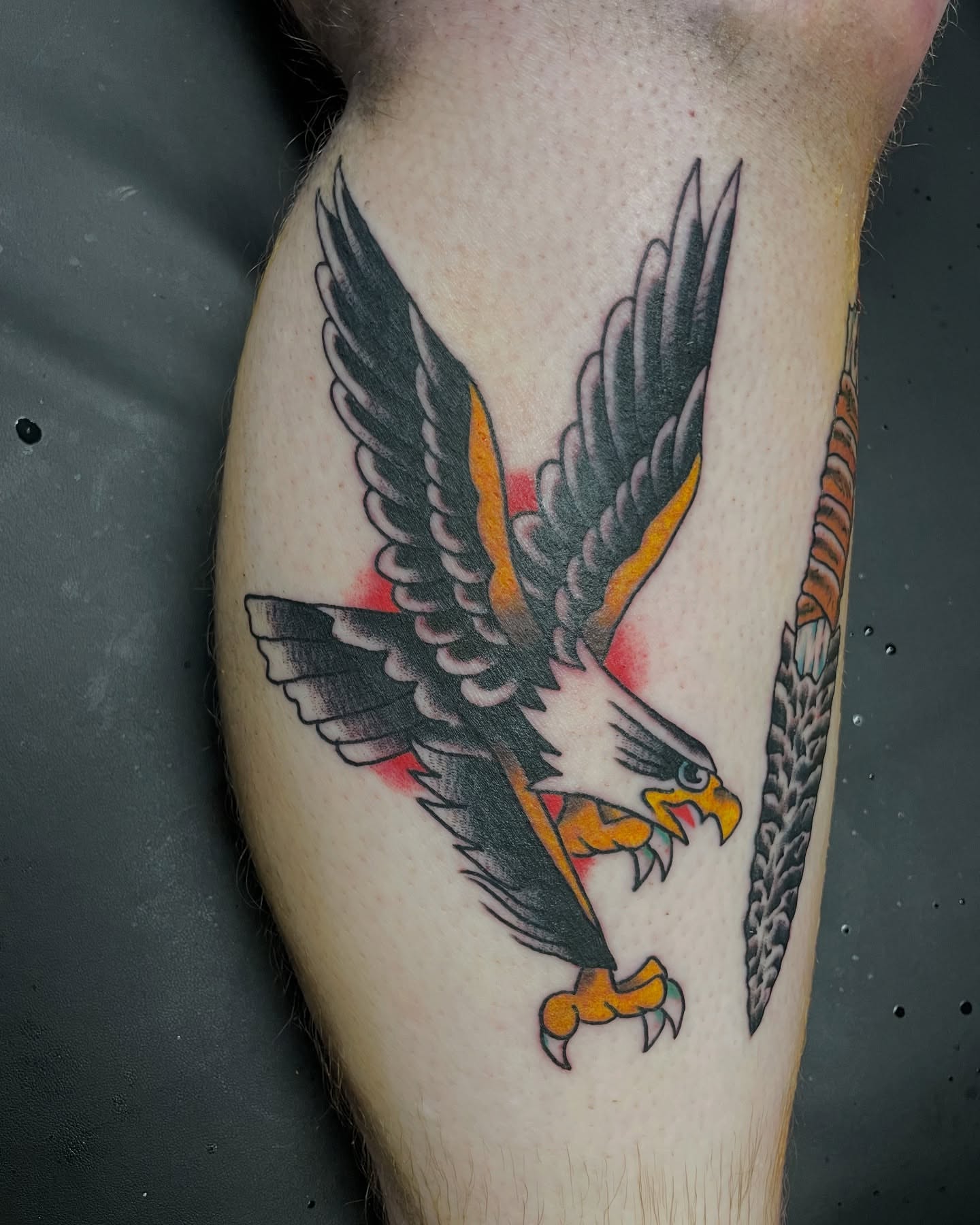 Tattoo by @me_my_self — american_traditional