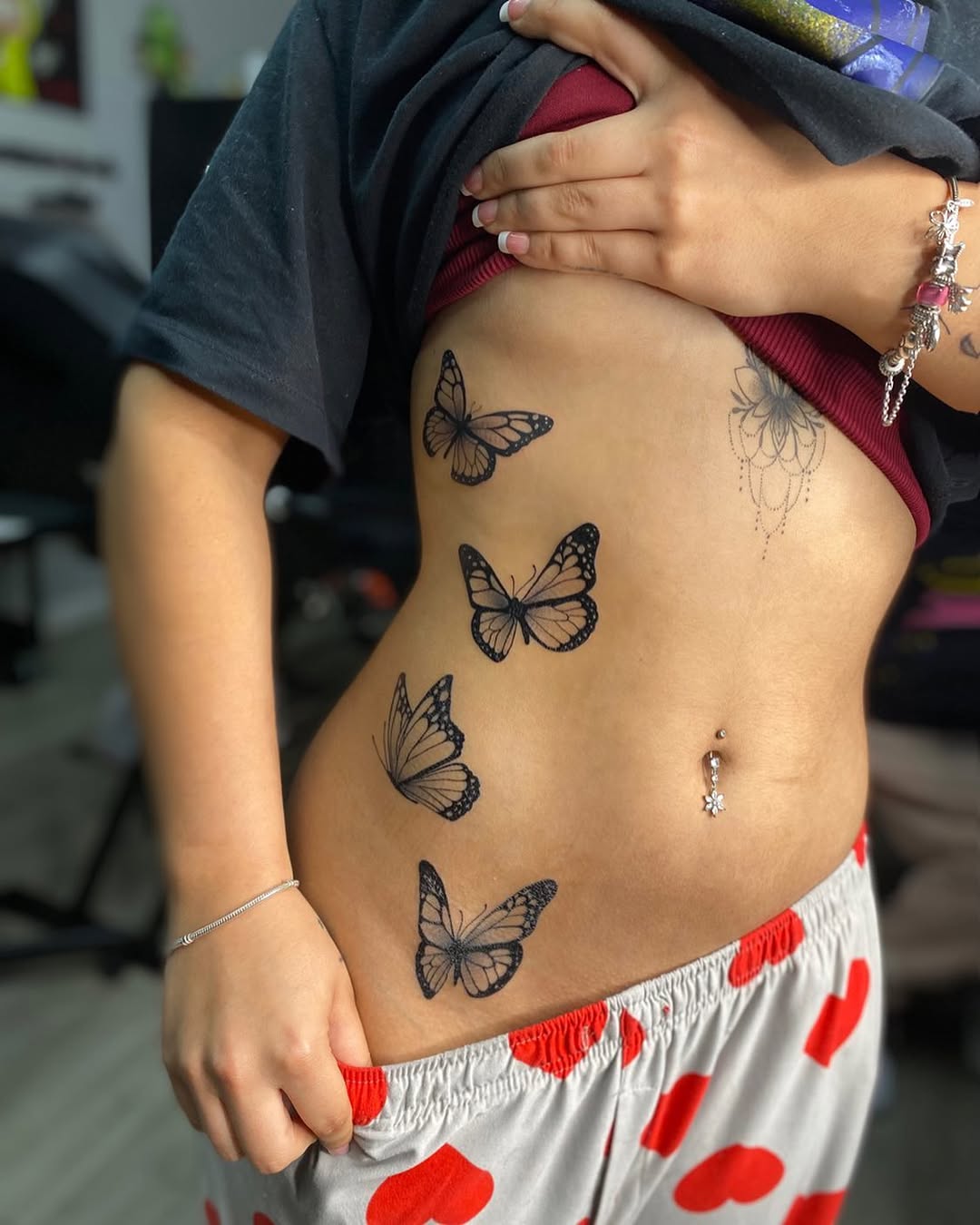 Tattoo by @tattsby_hailz — fine_line, black_and_grey