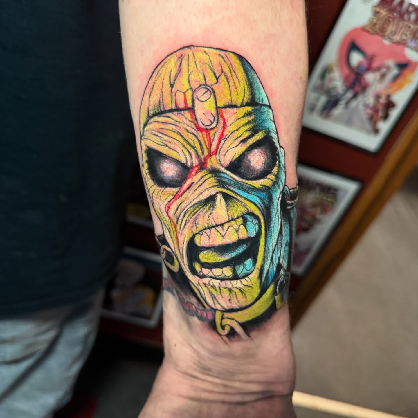 Tattoo by @garrettrautio โ realism