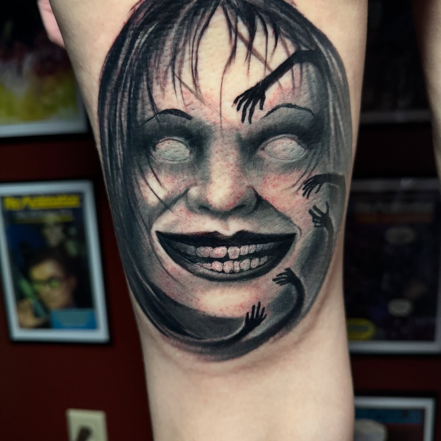 Tattoo by @garrettrautio โ realism, dark_realism