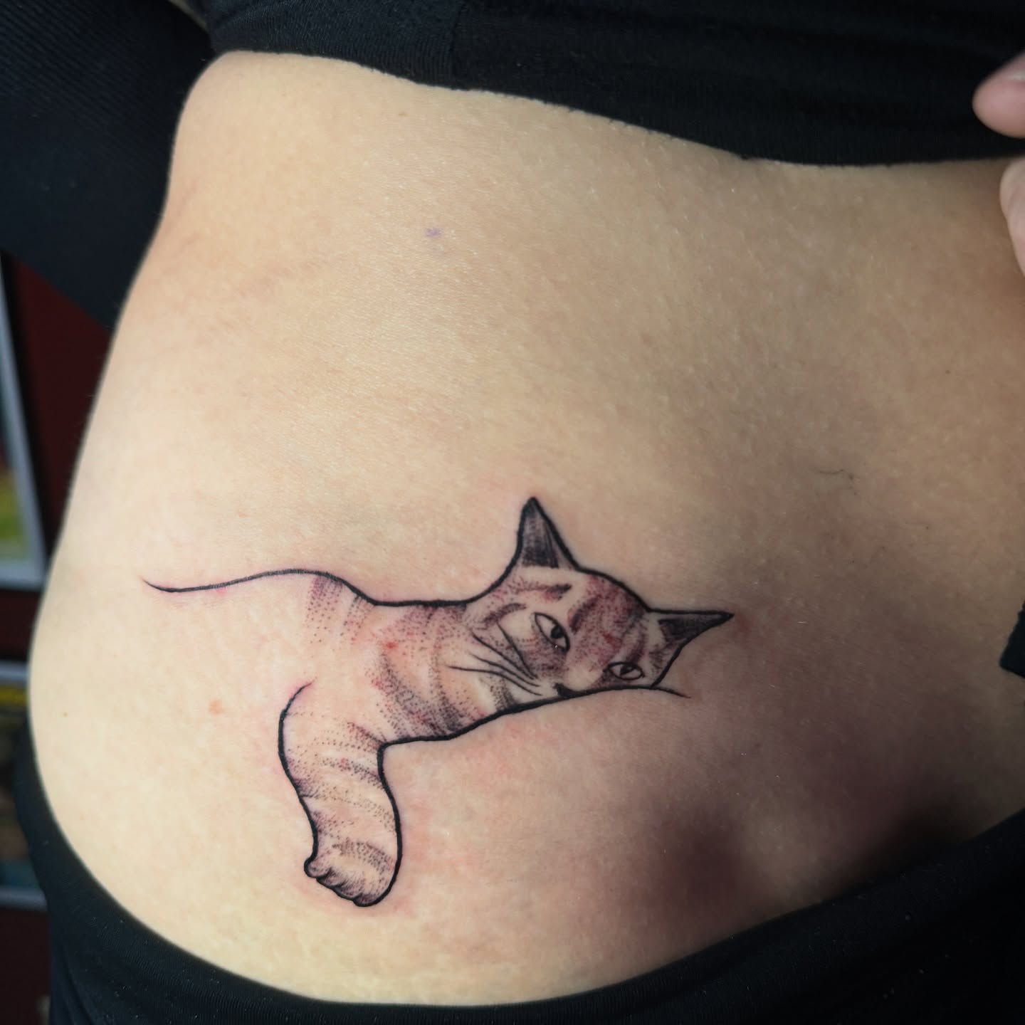Tattoo by @garrettrautio โ realism