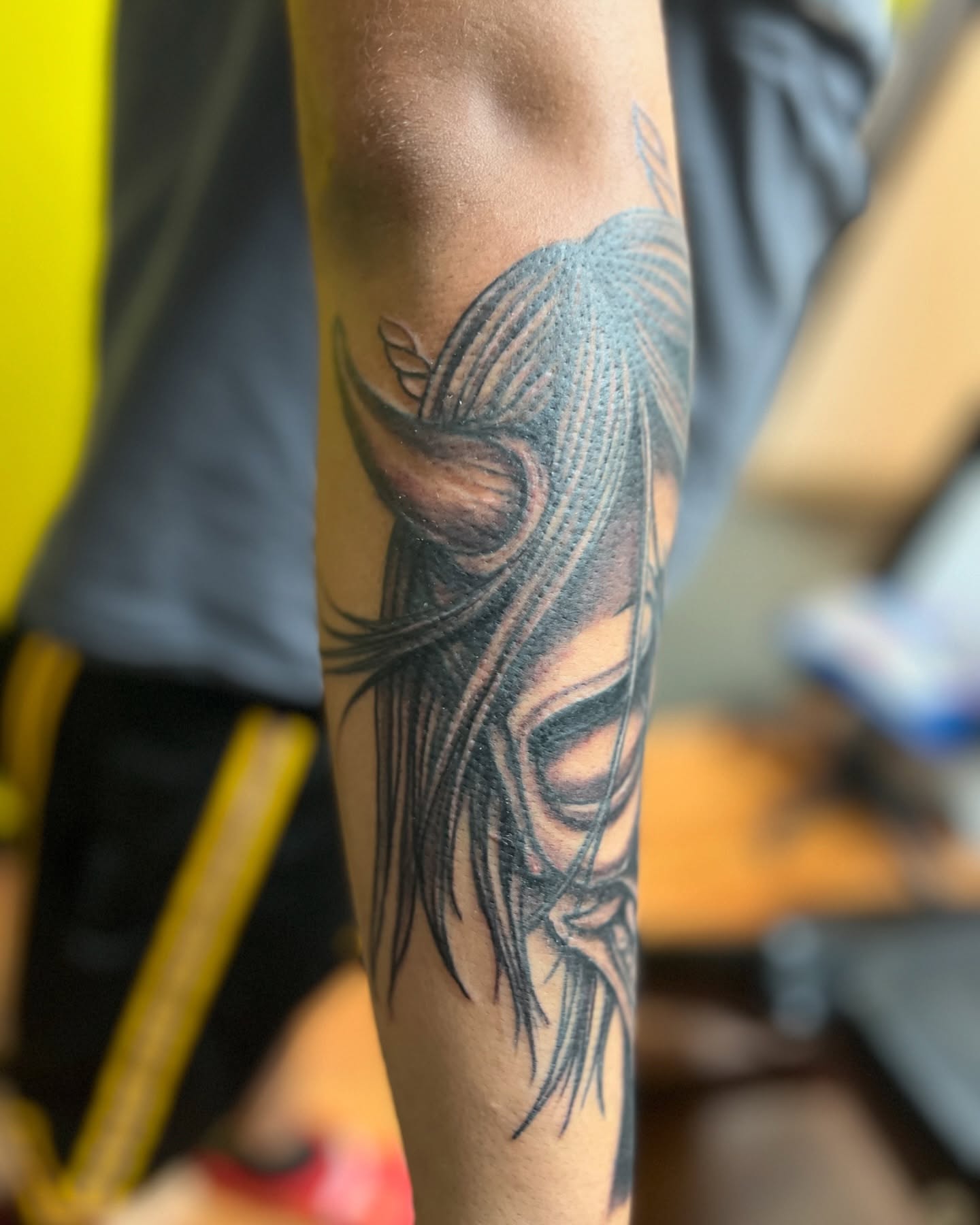 Tattoo by @artedlio — realism, black_and_grey