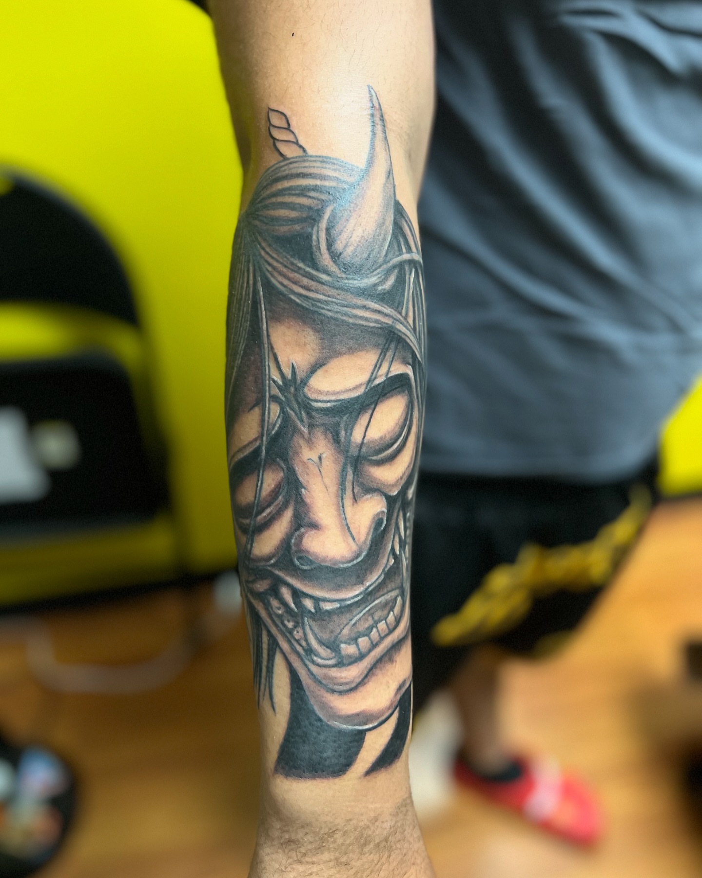 Tattoo by @artedlio — dark_realism