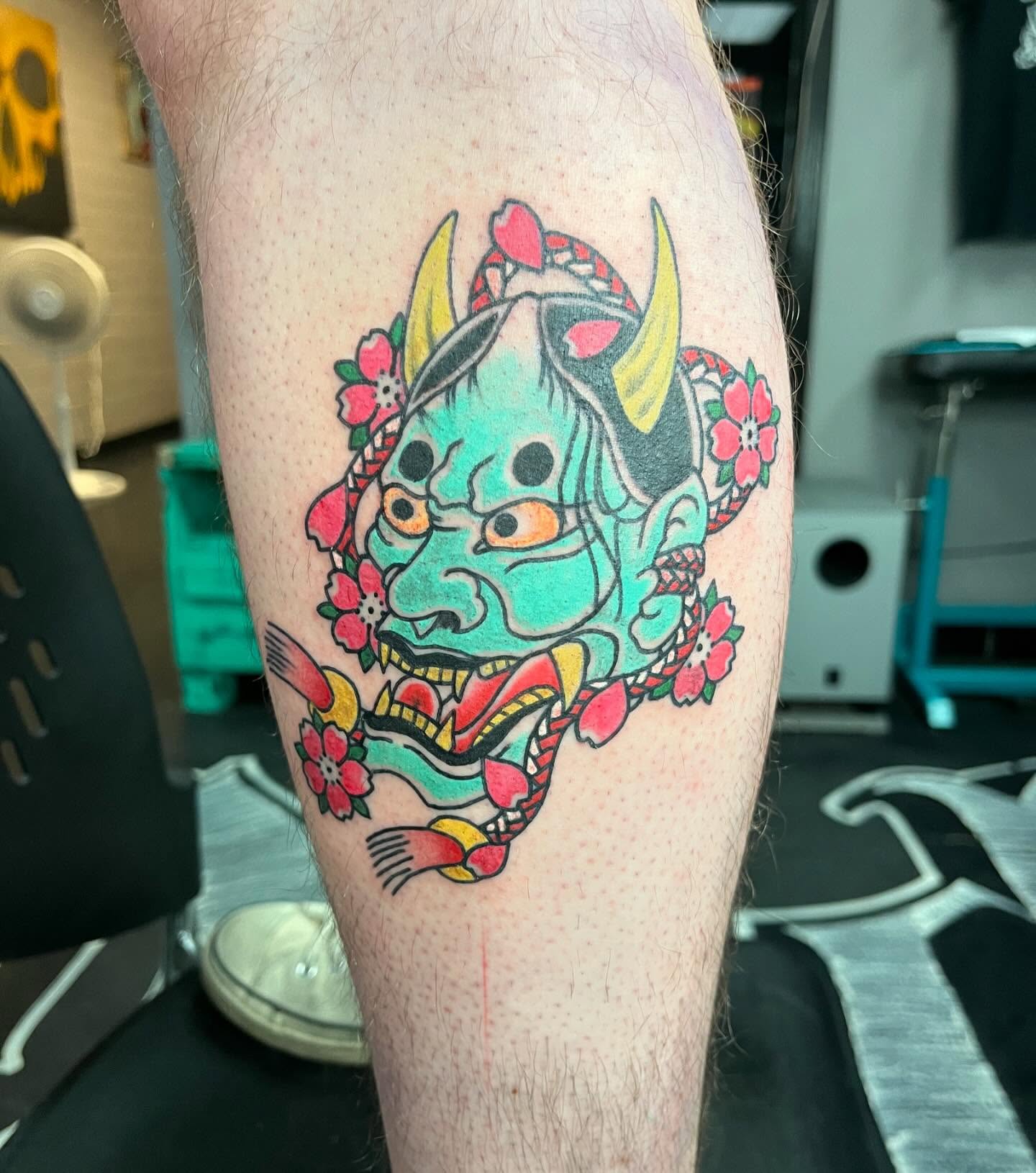 Tattoo by @beasttexas_studios — japanese_irezumi