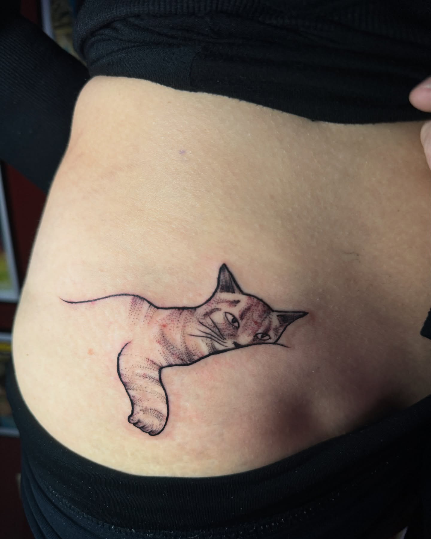 Tattoo by @garrettrautio โ black_and_grey
