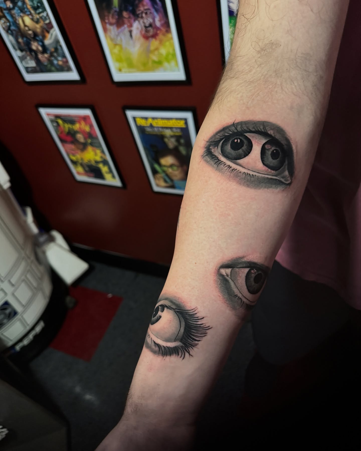 Tattoo by @garrettrautio โ realism