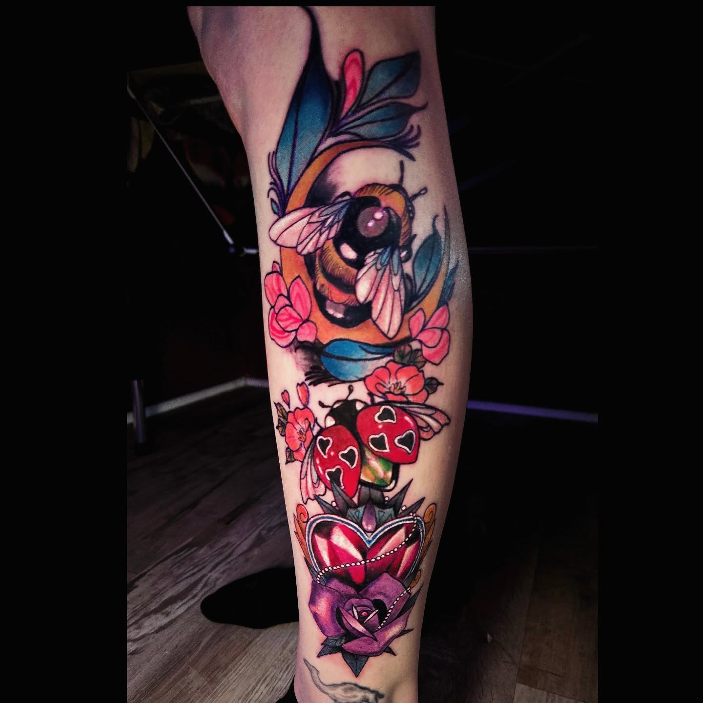 Tattoo by @goth_ross_502 — american_traditional