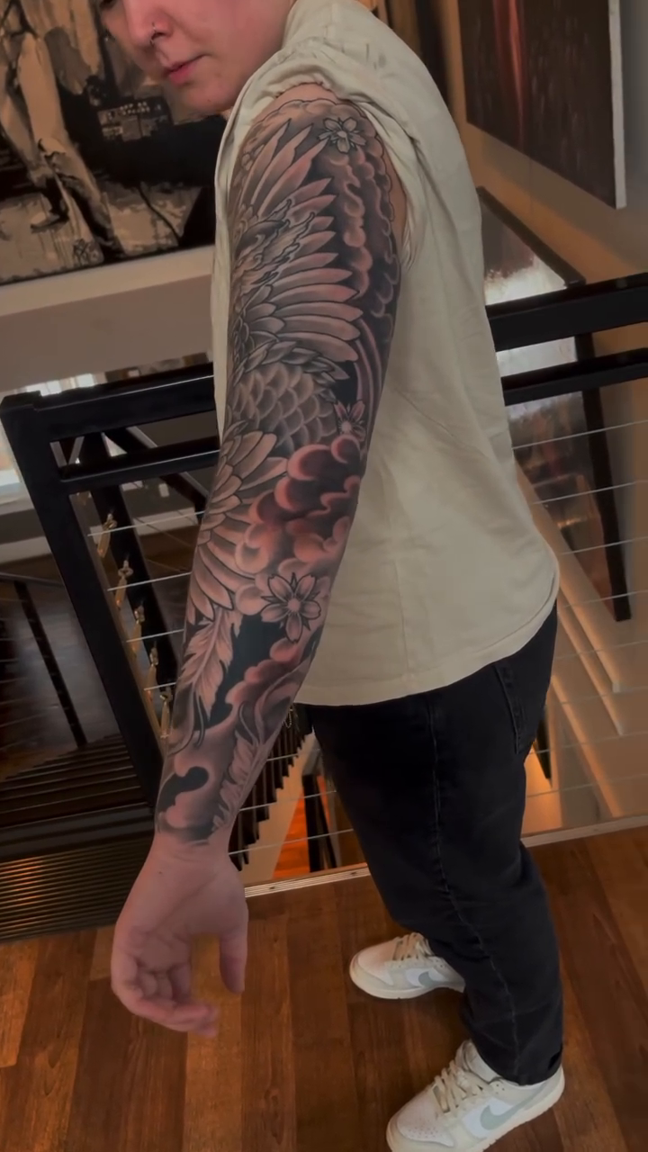 Tattoo by @jeremyutley_tattoo — black_and_grey, realism