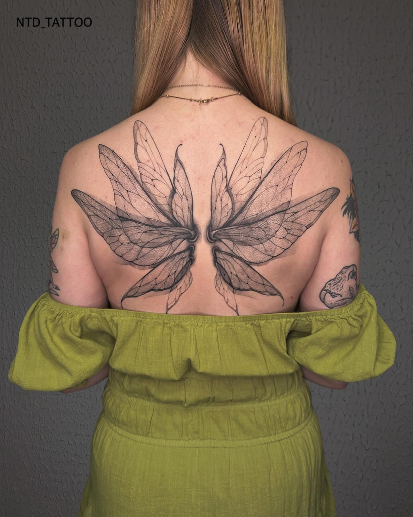 Tattoo by @ntd_tattoo — fine_line, black_and_grey