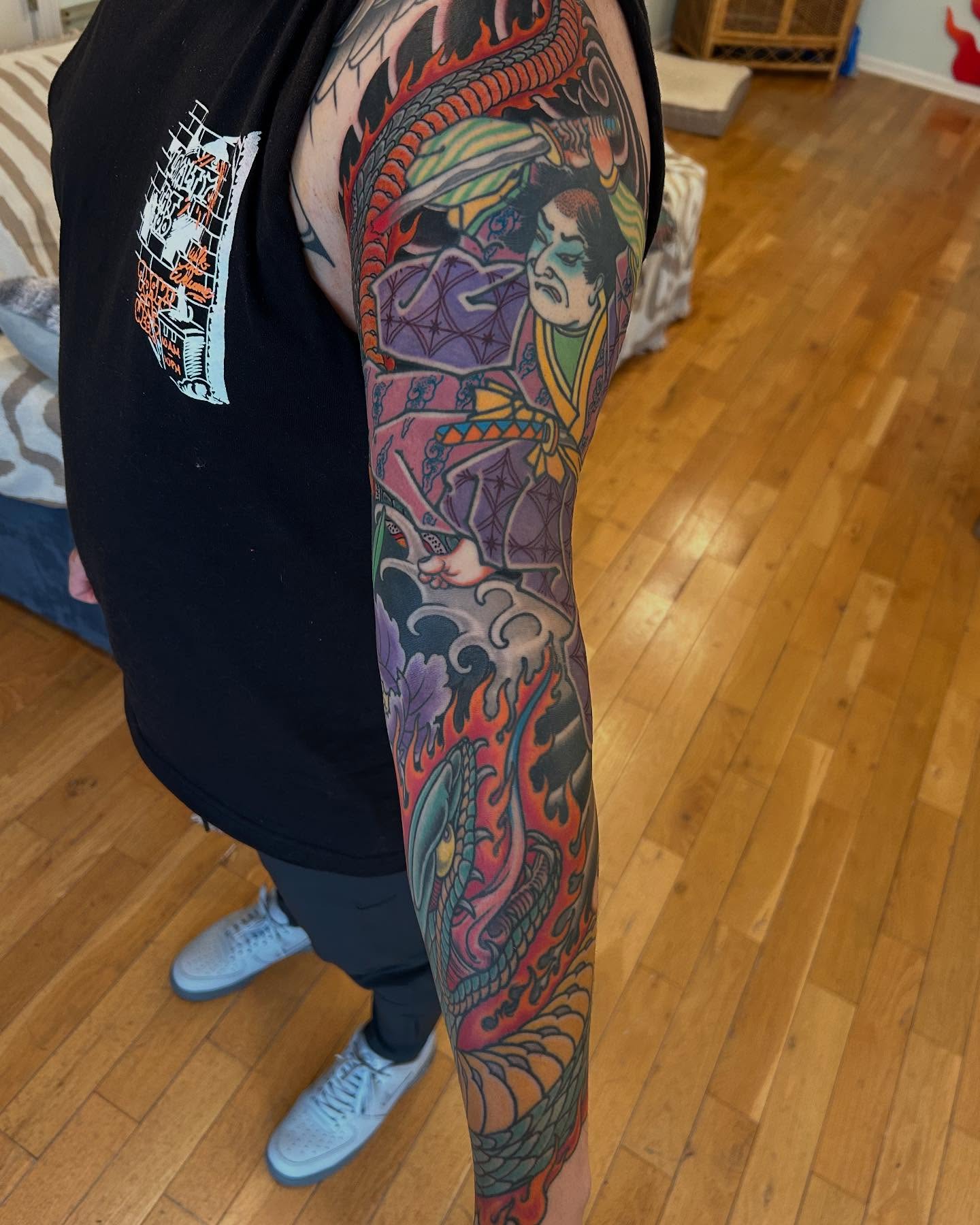 Tattoo by @craiggardyan — japanese_irezumi