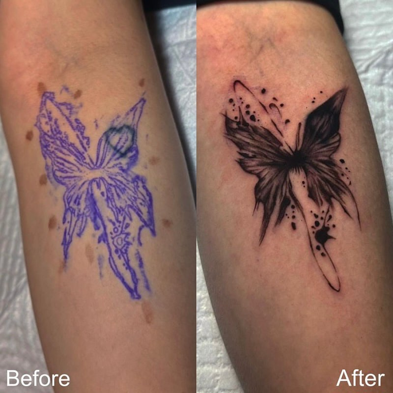 Tattoo by @h.tattooer_ — dotwork