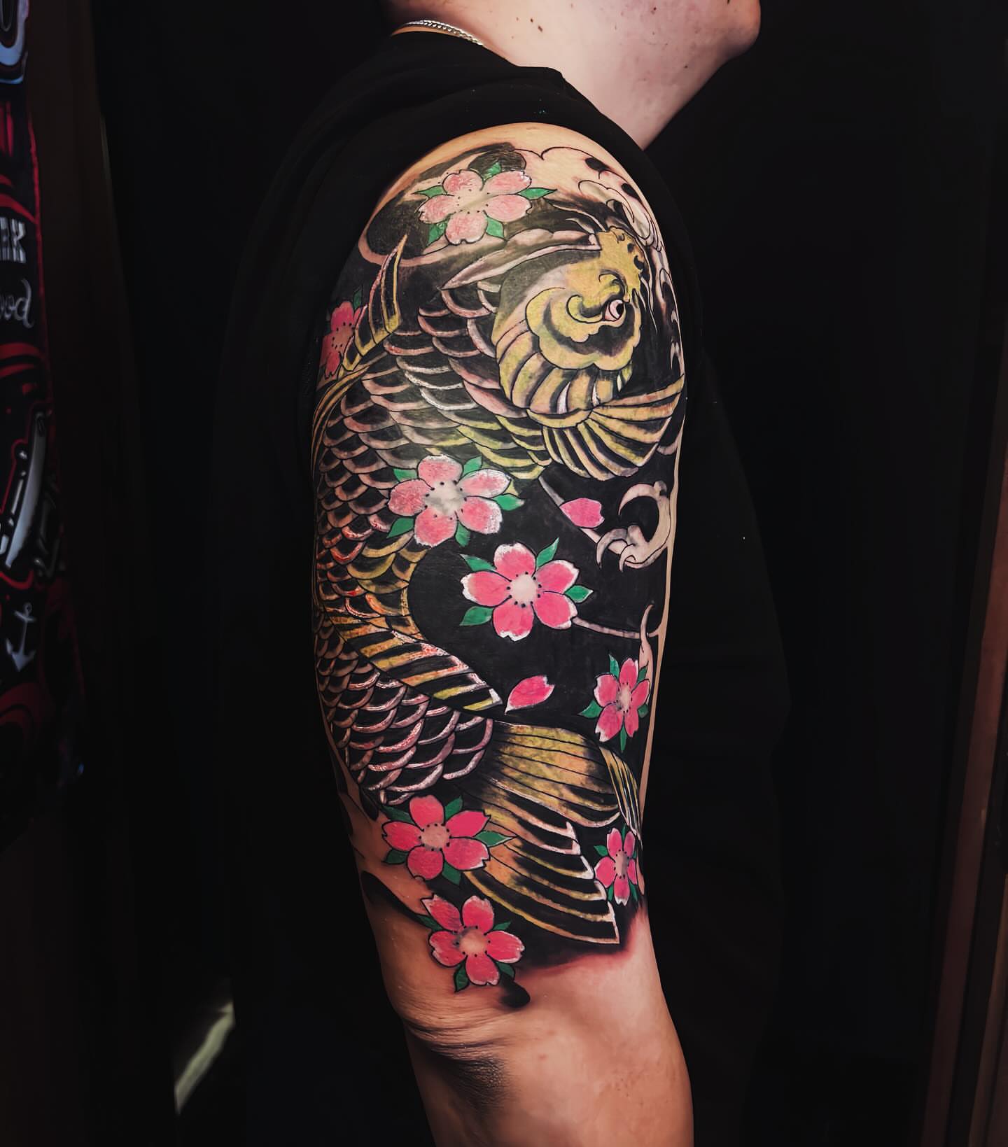 Tattoo by @sagittarius_tattoohk β japanese_irezumi