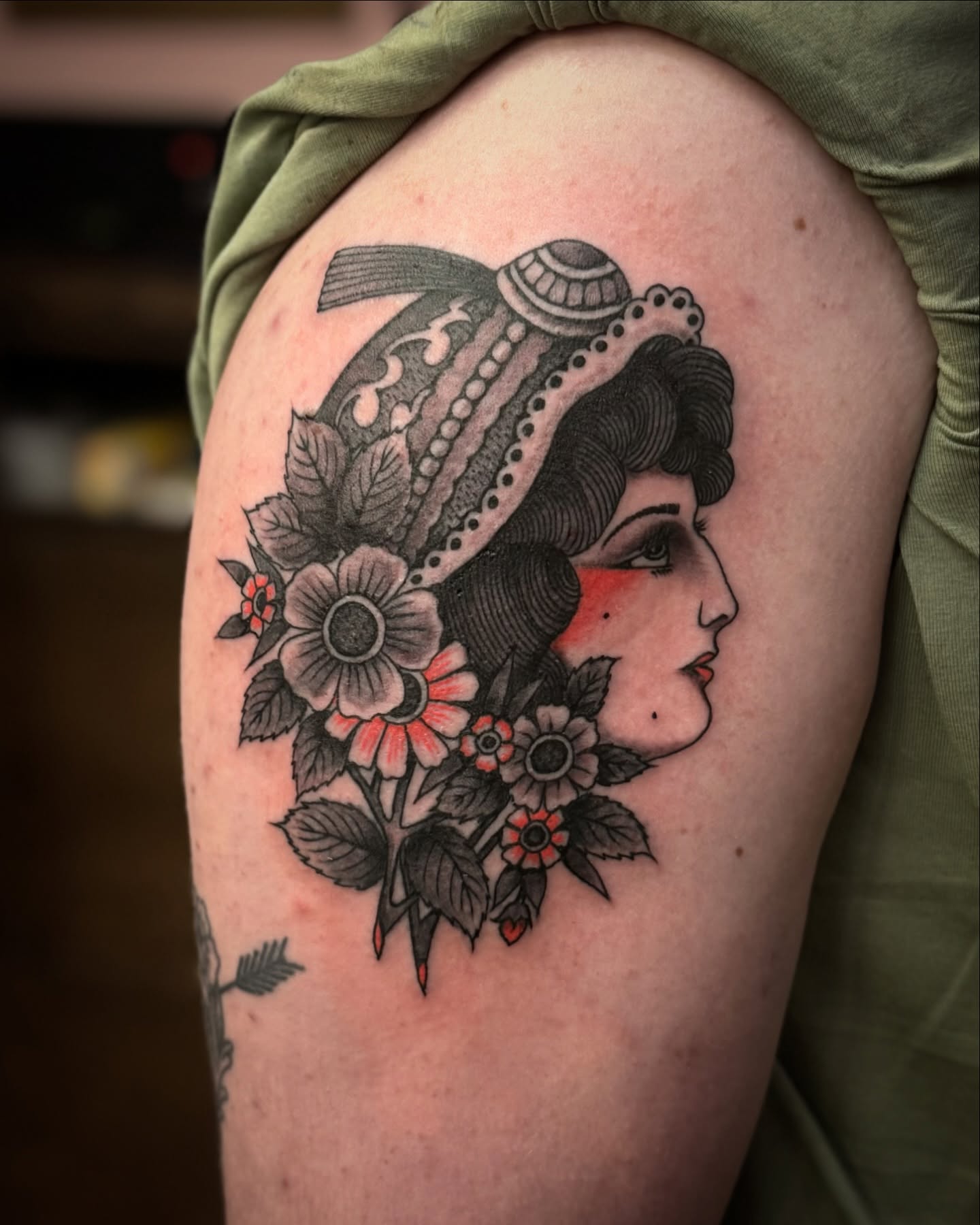 Tattoo by @ayala_tattoo — american_traditional, black_and_grey