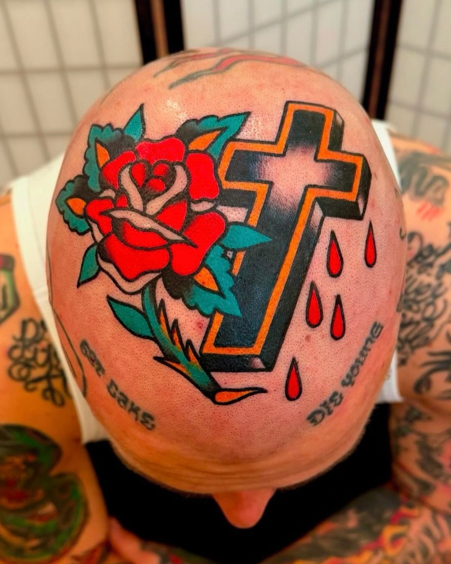 Tattoo by @5150leelee — american_traditional