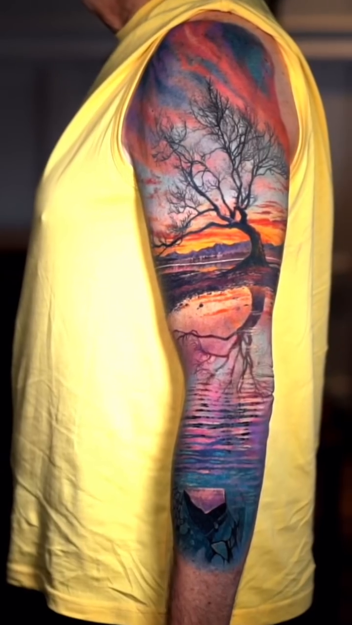 Tattoo by @lukalajoie — realism, watercolor