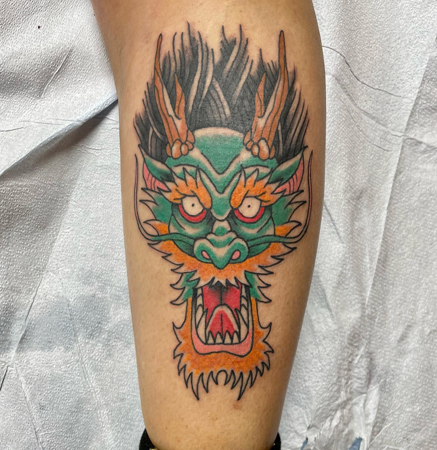 Tattoo by @duggernautt — american_traditional