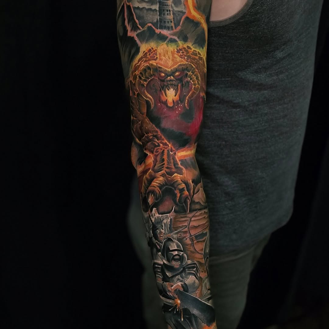 Tattoo by @gl_tattoos — realism, dark_realism