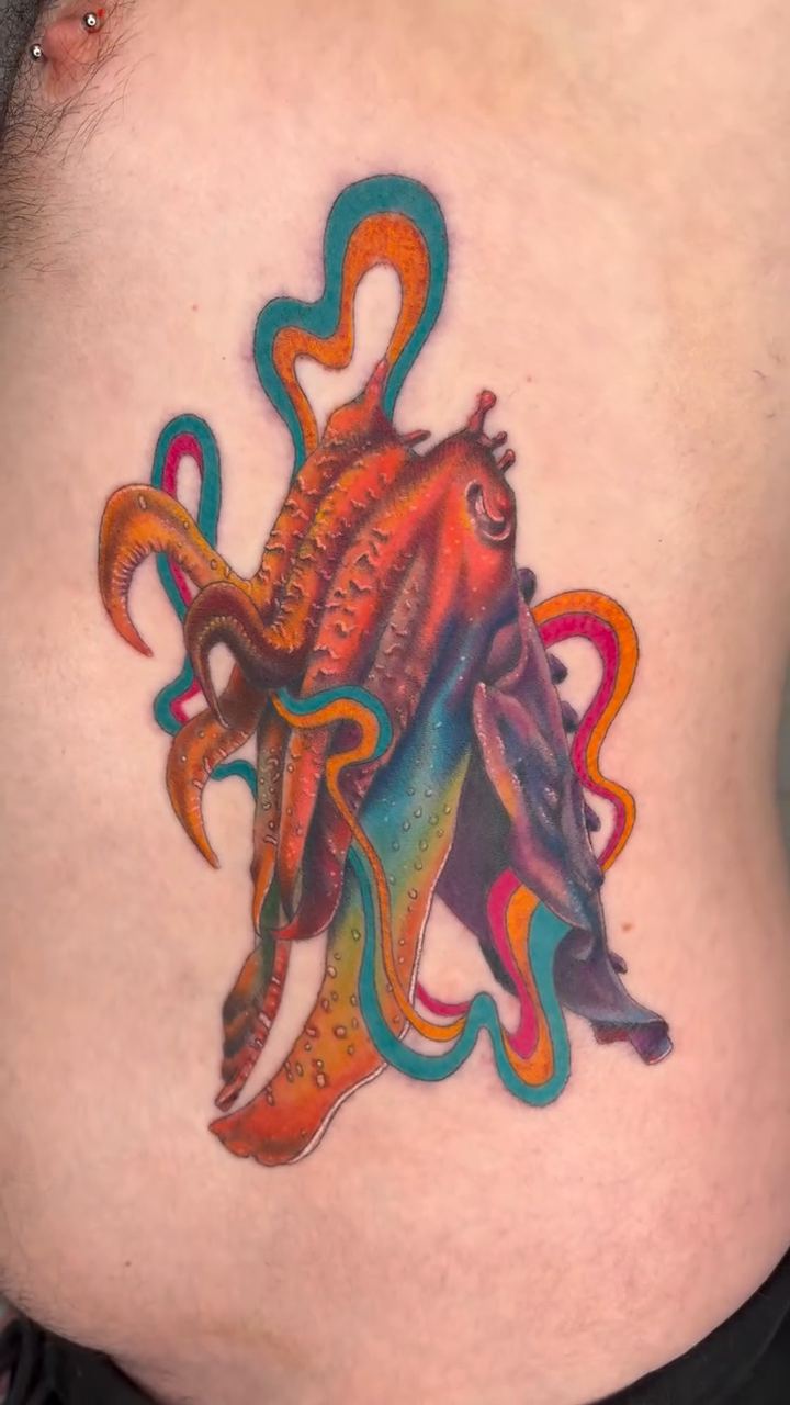 Tattoo by @laneybtattoos — neo_traditional, realism