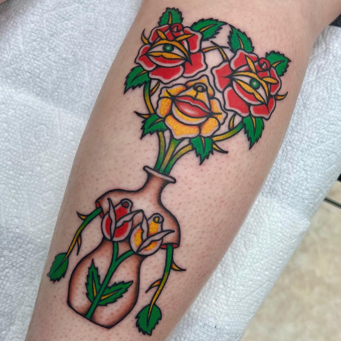 Tattoo by @carsonsmithtats — american_traditional