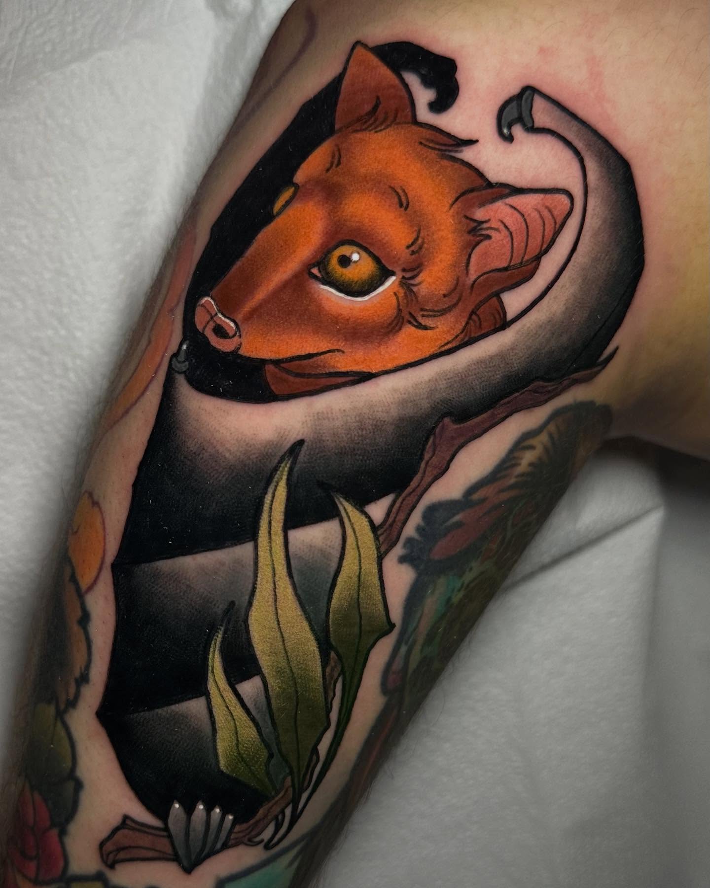 Tattoo by @lexiwtattoos — american_traditional
