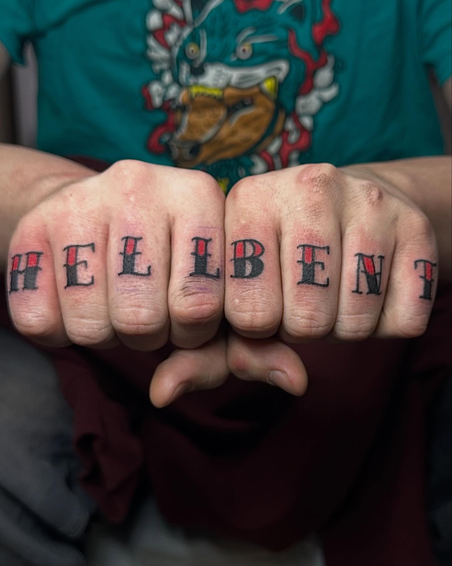 Tattoo by @juniper_oshea — lettering_script