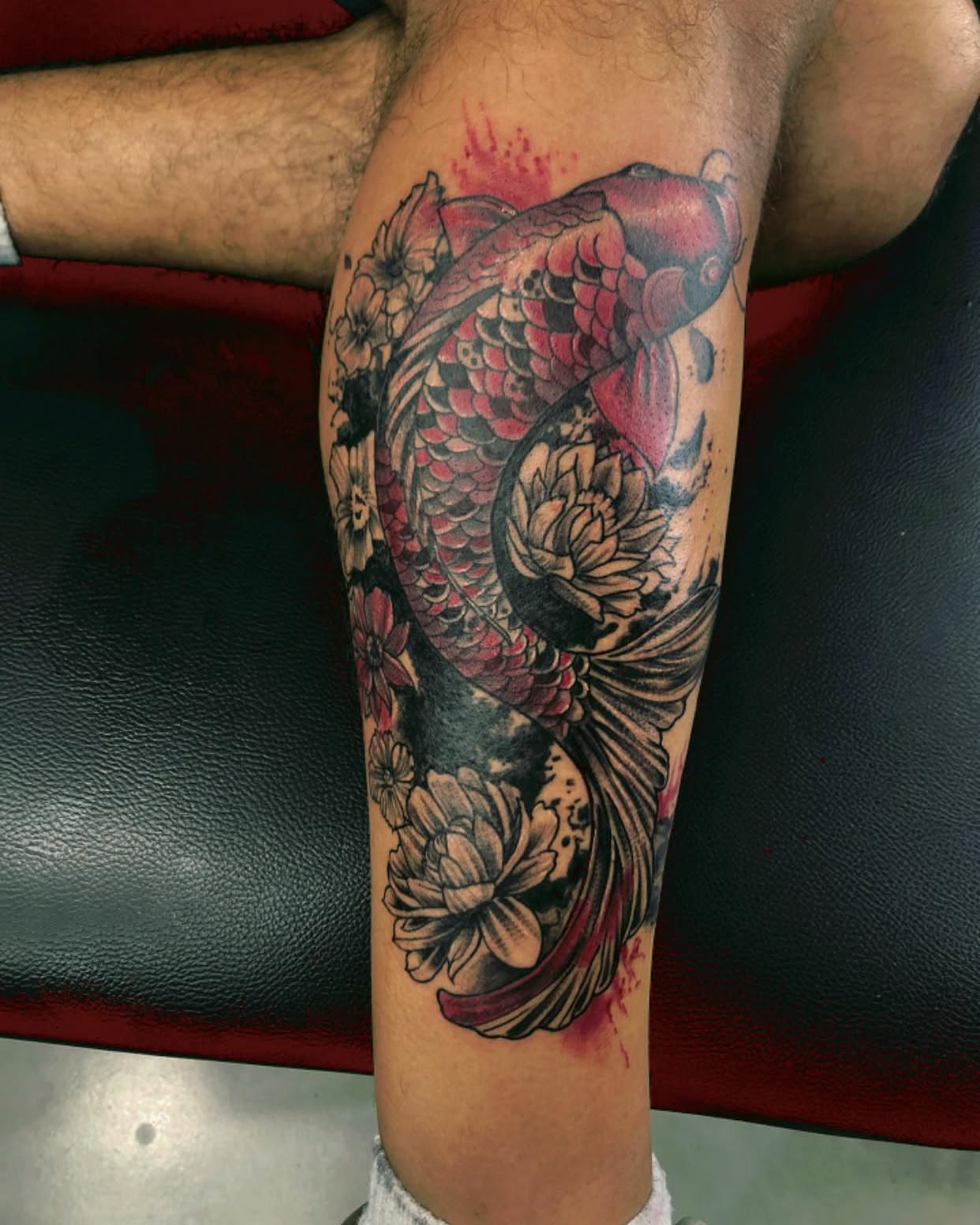 Tattoo by @gotha_chiquitraca — japanese_irezumi, realism